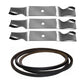 532187254 Mower Deck Belt & Blade Set Fits AYP