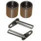 BUCKET PINS + BUSHINGS SET KIT FOR PART 1595756 159-5756 1919588 191-9588