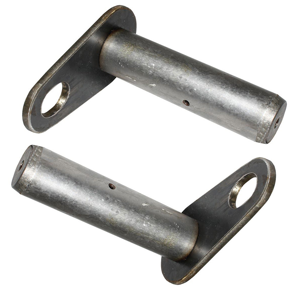 Set of (2) Bucket Pins & Bearings Kit Fits Caterpillar 216 216B 1919588 1595756