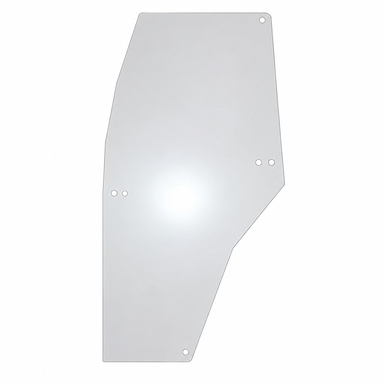 192003A5 Left Hand Door Glass Fits Case/International Harvester