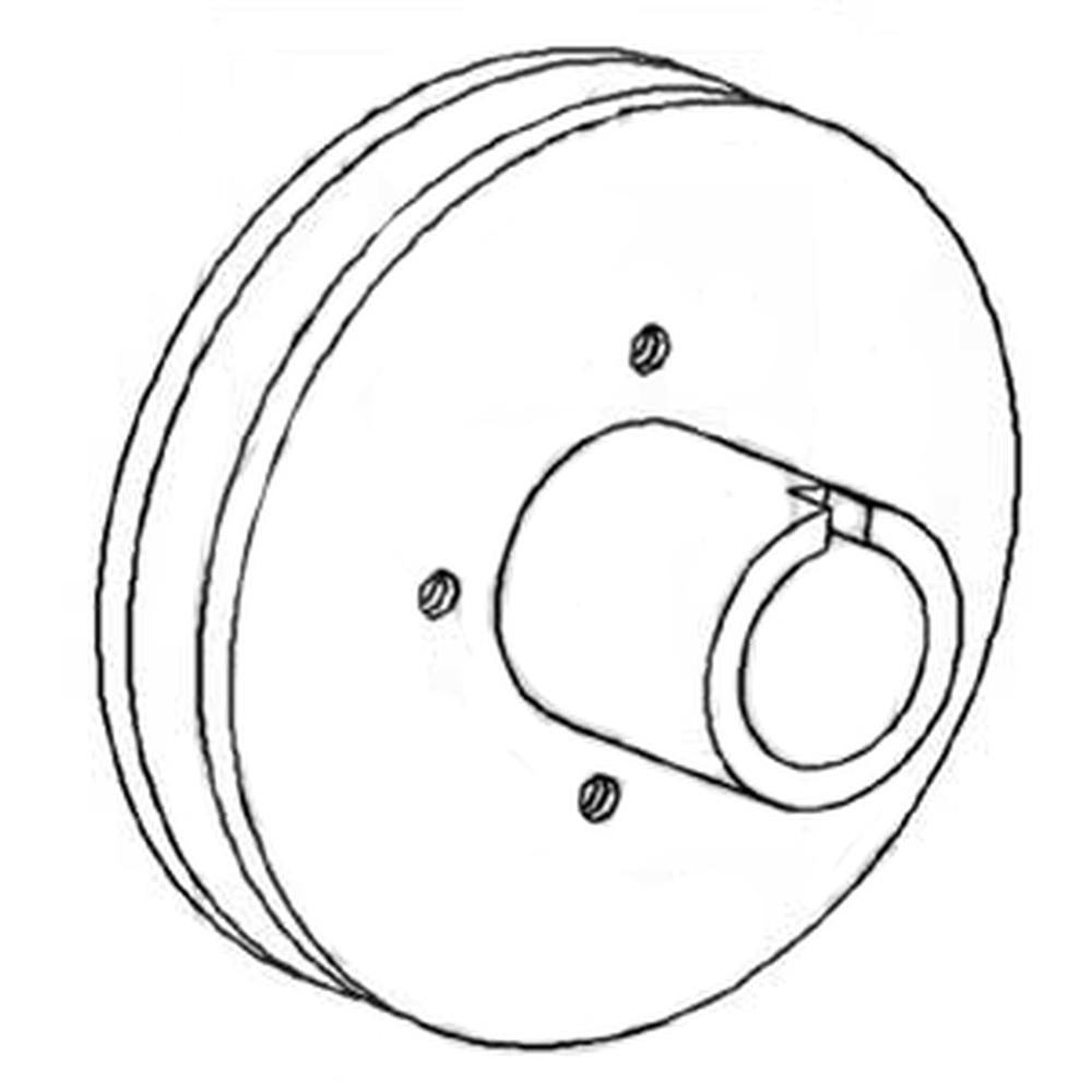 Pulley - Pump Drive Fits Ford 2N 8N 9N 192160