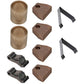 Starter Repair Kit Fits Allis Chalmers D17, D19 Gas Fits Delco Remy 1107235