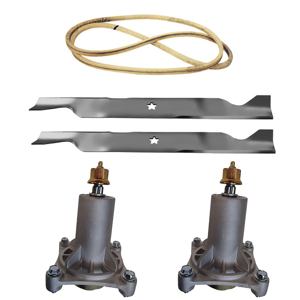 192870 Belt, Blade, & Spindle Kit Fits Husqvarna 46" Mower Decks