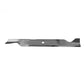 2 Blades 405380 2 Spindles 187292 Fits Craftsman Sears 46" Mower YTH21K46
