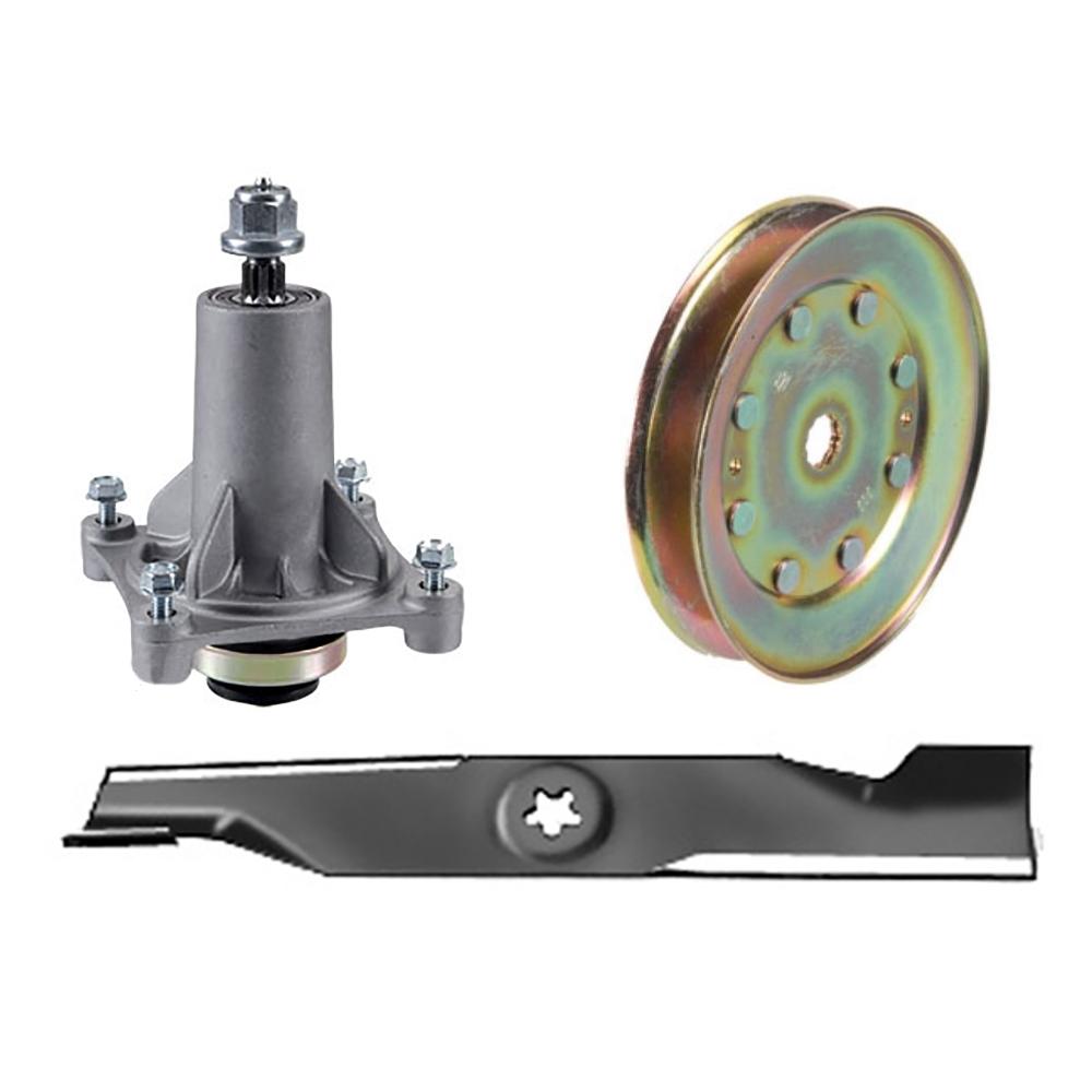 153535 Spindle Assembly, Blade & Pulley Kit Fits Ariens 42" 46" 48" 54" decks