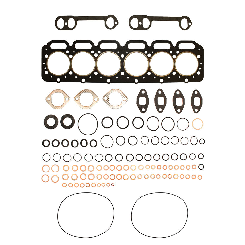 1909713 Upper Gasket Set Fits Fiat 1355C 1580 TURBO 1580DT TURBO 160-90 160-90DT