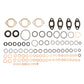 1909713 Upper Gasket Set Fits Fiat 1355C 1580 TURBO 1580DT TURBO 160-90 160-90DT