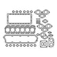 1940042 Gasket Set Fits Fiat 100-55 110-90 115-90 130-90 140-90