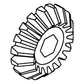 WN-194194C1-PEX Spreader, Drive, Gear Fits International/CaseIH 1660 1666 1680