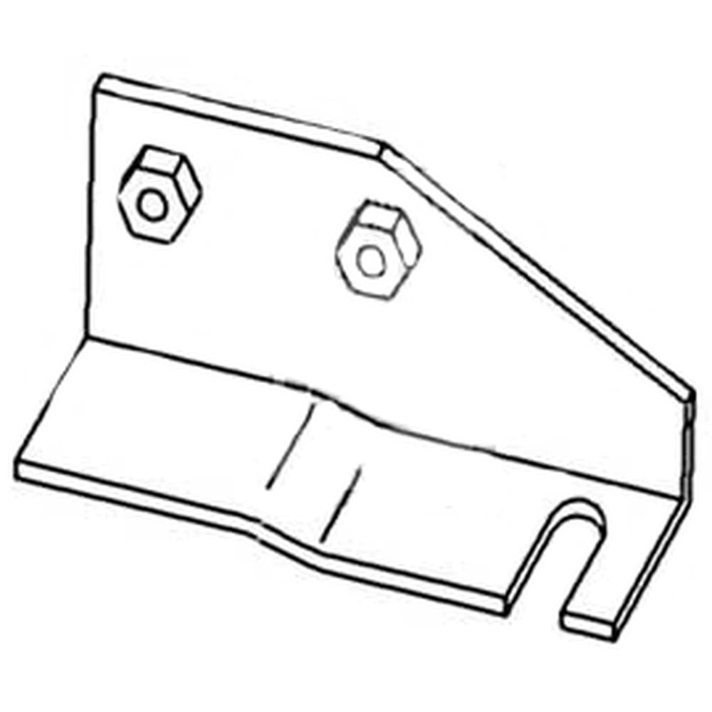 194203M91 RH Side Support Panel Assembly Fits Massey Ferguson 135 2135