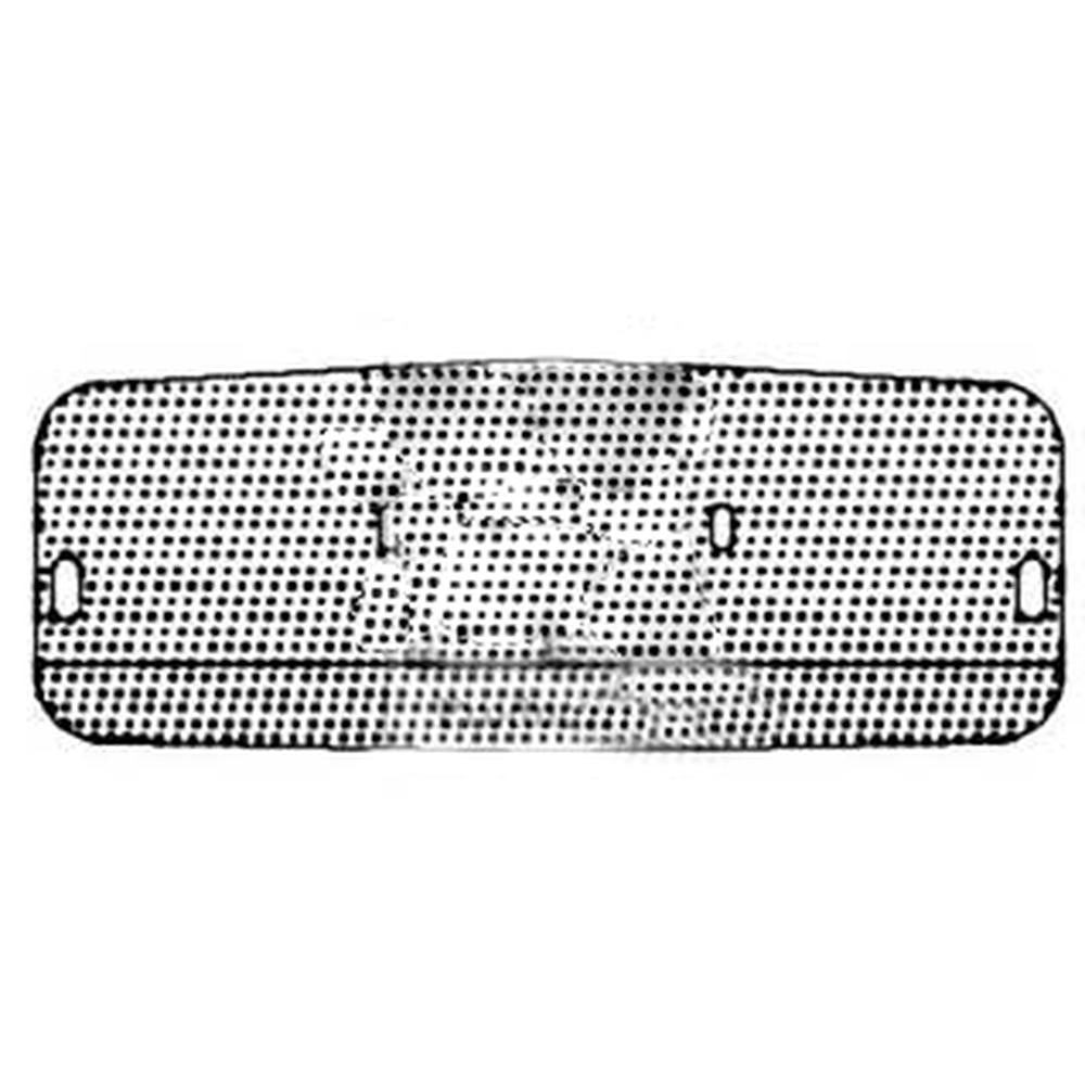 Grille Cap Screen Fits Massey Ferguson Replaces 194236M2