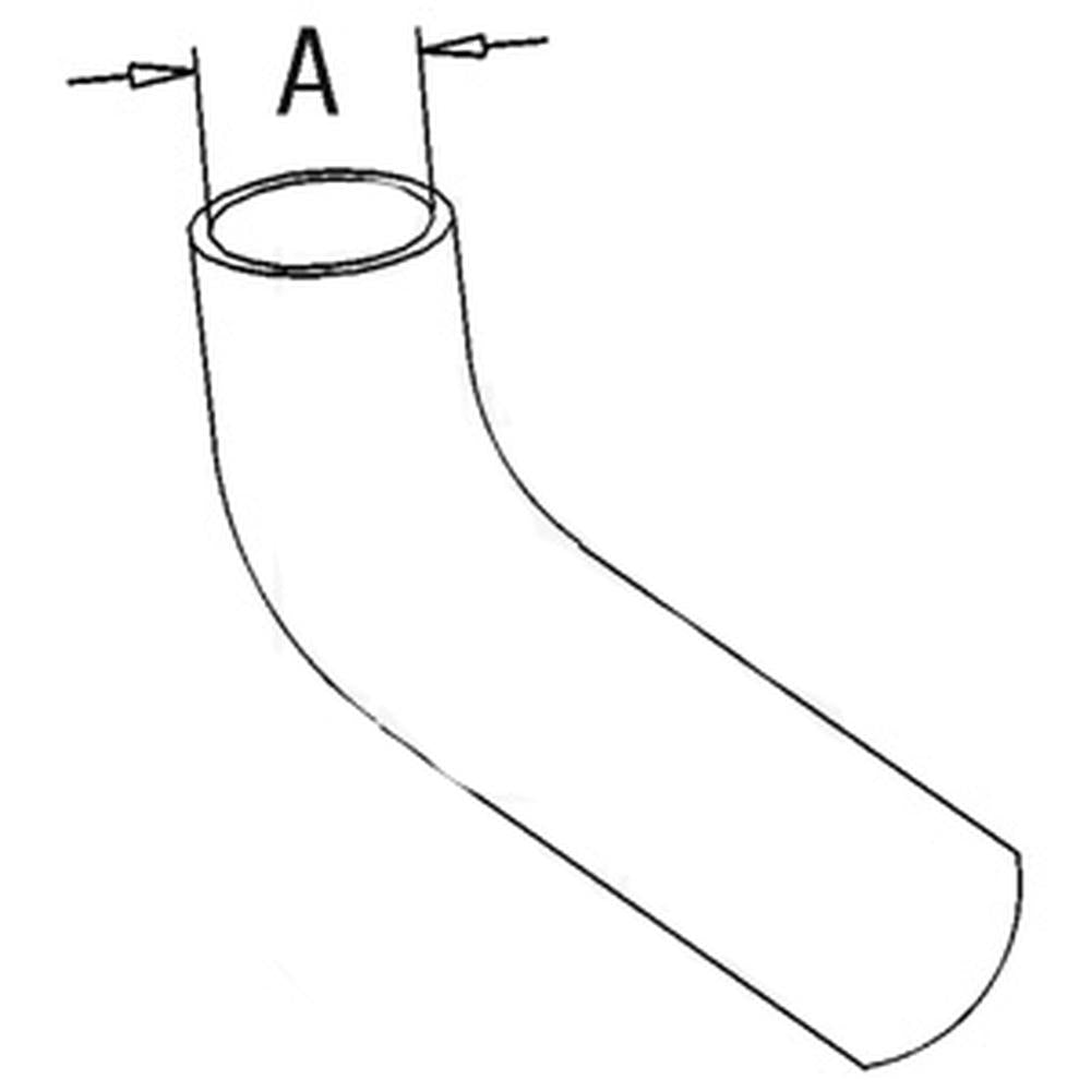 194299M1-1 Upper Radiator Hose Fits Massey Ferguson