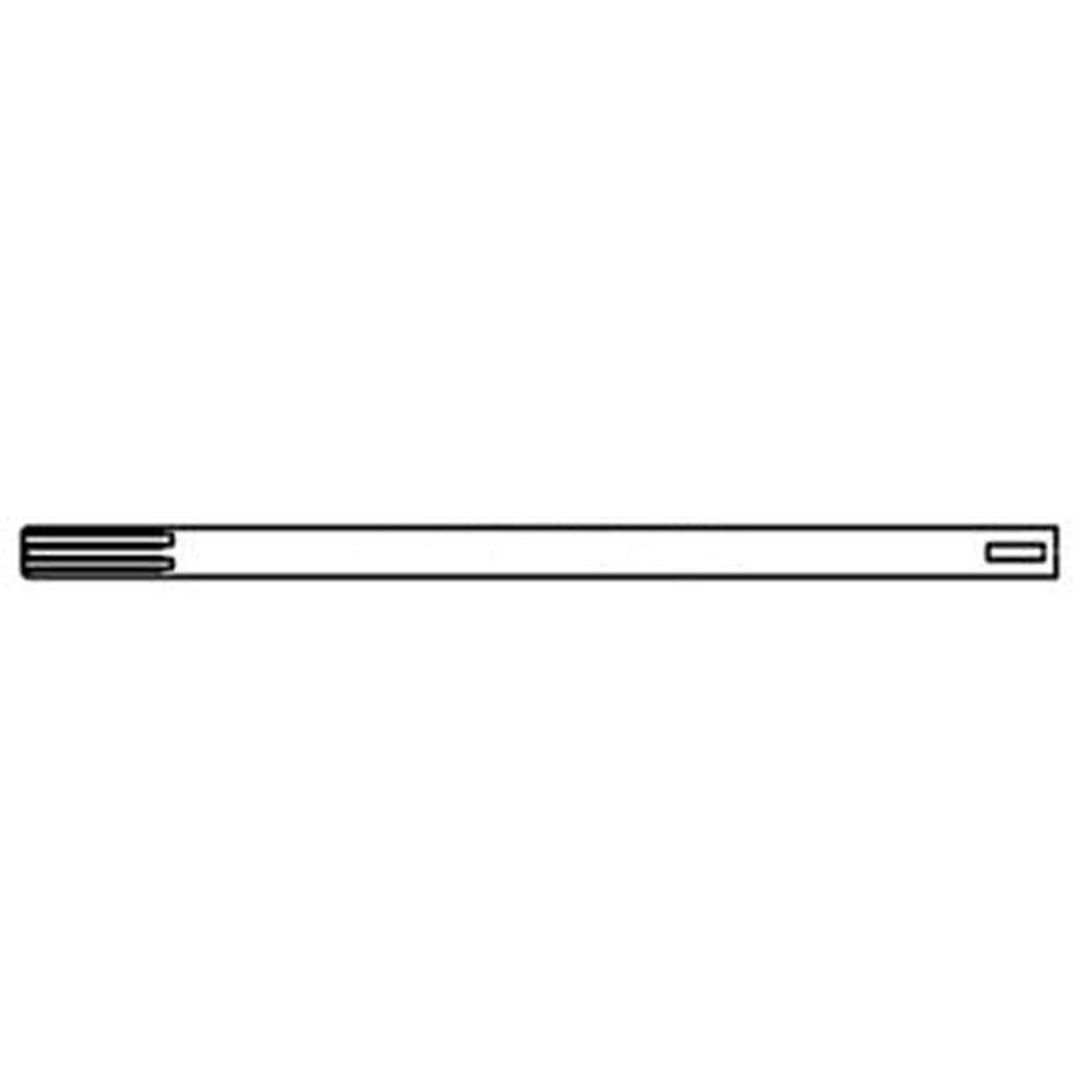 194354 LOADER/ HYDRAULIC 6-SPLINE PUMP DRIVE SHAFT Fits Ford TRACTOR 9N 2N 8N