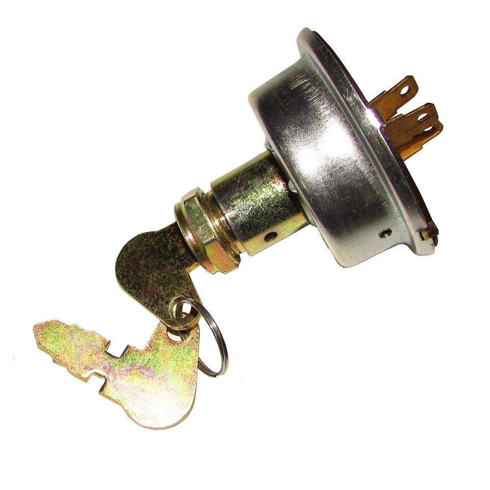 Gas Switch 194747M91 194747V91 Keyed Ignition Fits Massey Ferguson 175 180 20