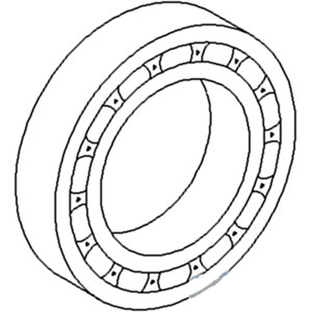 110S Ball Bearing Fits Massey Ferguson