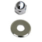 Steering Wheel Nut w/ Washer Fits Massey Ferguson 195592M1 Fits Ford 351103S8