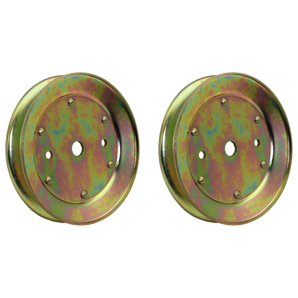 532 19 59-45 Qty 2: Spindle Pulley Fits Husqvarna