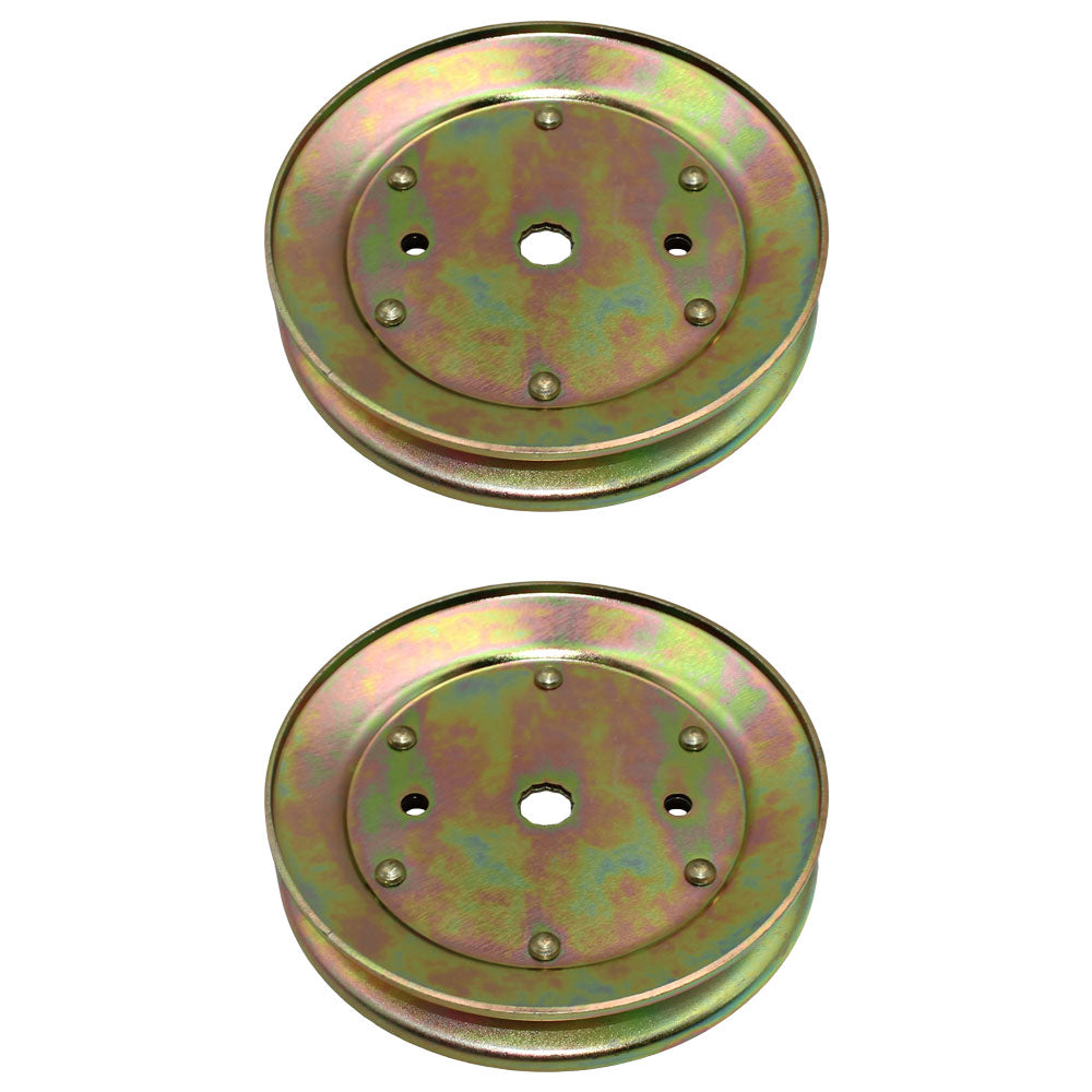 532 19 59-45 Qty 2: Spindle Pulley Fits Husqvarna