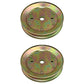 78-062 Qty 2: Spindle Pulley Fits Universal Products