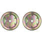 2 Pcs 195945 197473 532195945 Spindle Pulley 6-1/4 OD