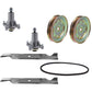 129861 Mower Deck Kit
 Fits AYP