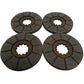 121961 Qty 4: Heavy Duty Brake Disc Fits International Harvester