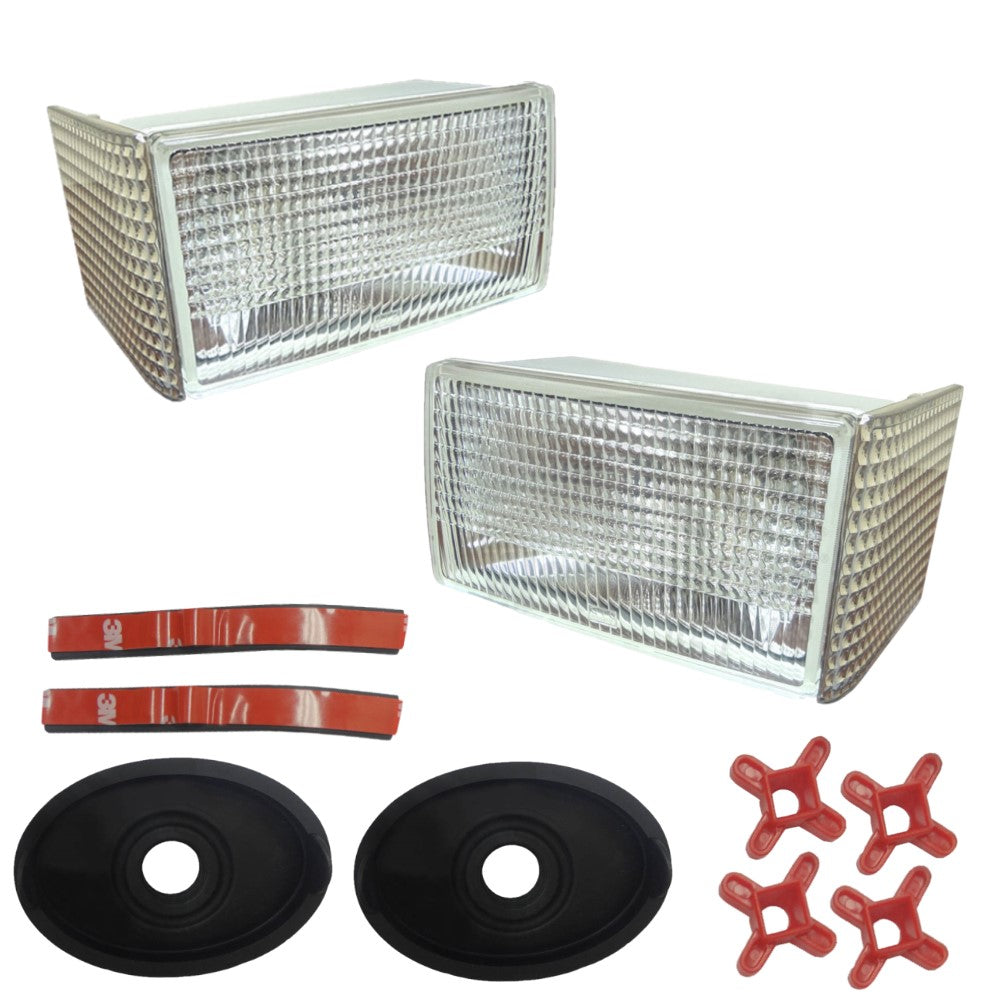 1964579C2 Front Grill Light Set Fits International