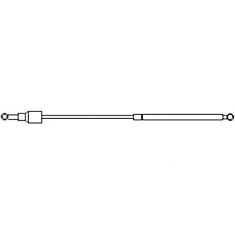 Hood Lift Cylinder Fits Case IH Replaces 1968168C1