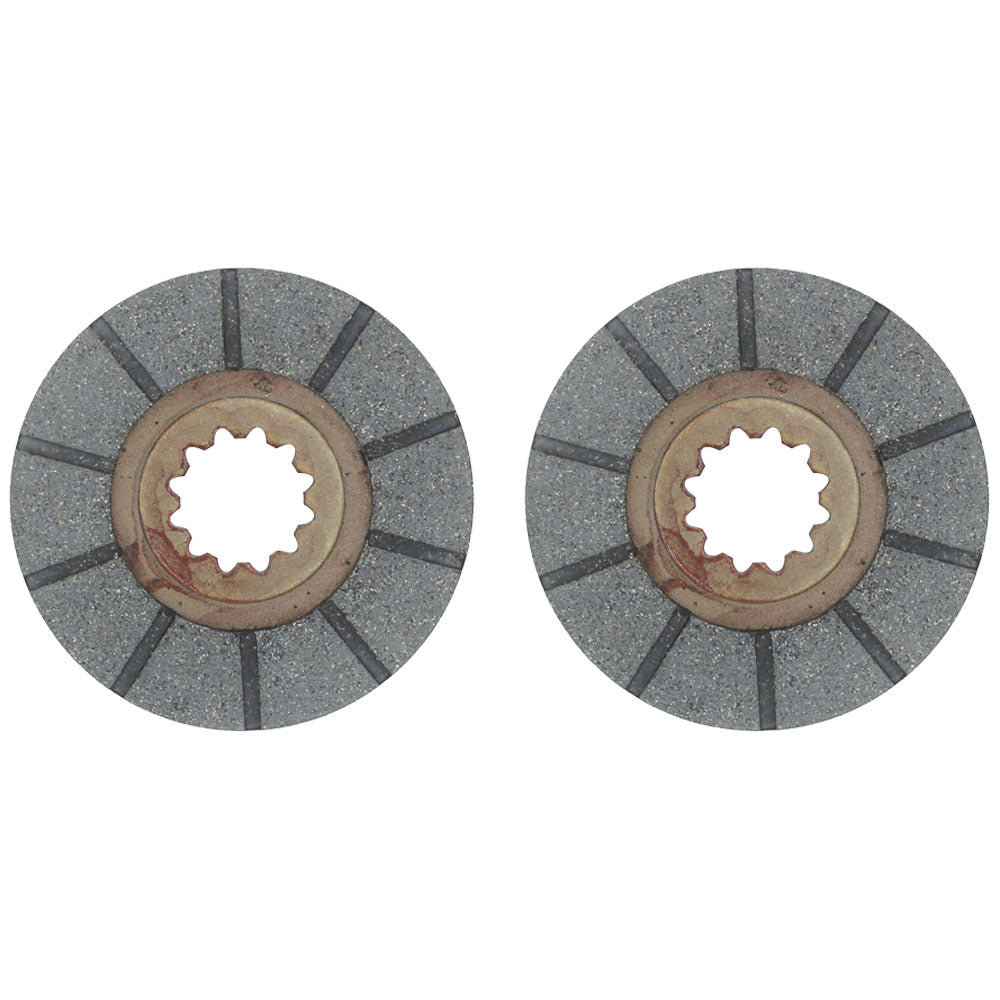 1975446C2 One Pair Of Brake Disc Fits IH Fits FARMALL Tractor  560 660 1460