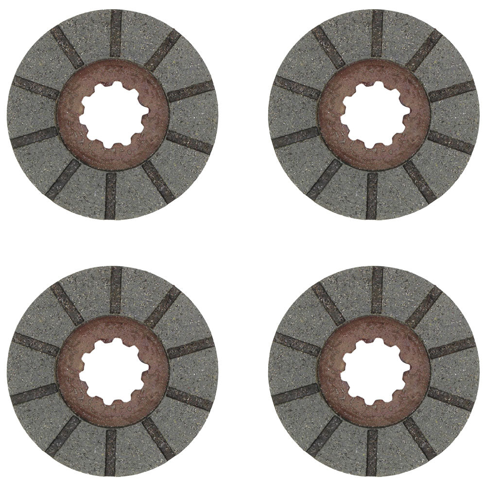 1875456C1_x4 Qty 4: Bonded Brake Disc