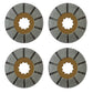 Qty 4: Bonded Brake Disc Fits John Deere Replaces AM852T