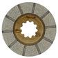 1975457C3 Bonded Brake Disc Fits Case/International Harvester
