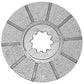 1975457C2 New Single Brake Disc Fits FARMALL Fits IH 300 350 Super H Super W4