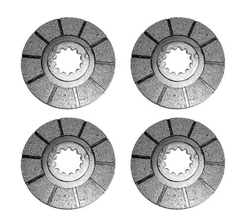 1975457C2 4 Brake Discs Fits FARMALL Fits IH 300 350 H HV 368183R91 358195R91
