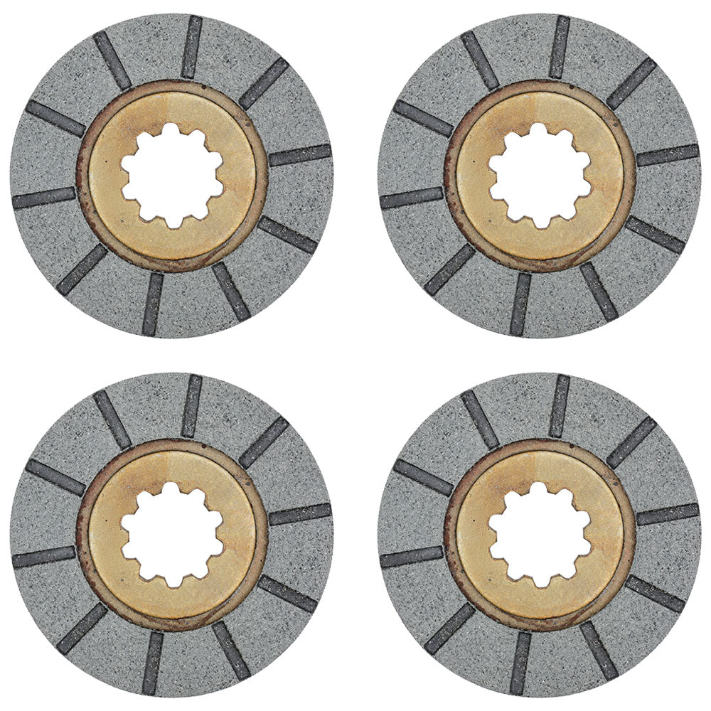 Qty 4: Bonded Brake Disc Fits Case/International Harvester Replaces 358195R91