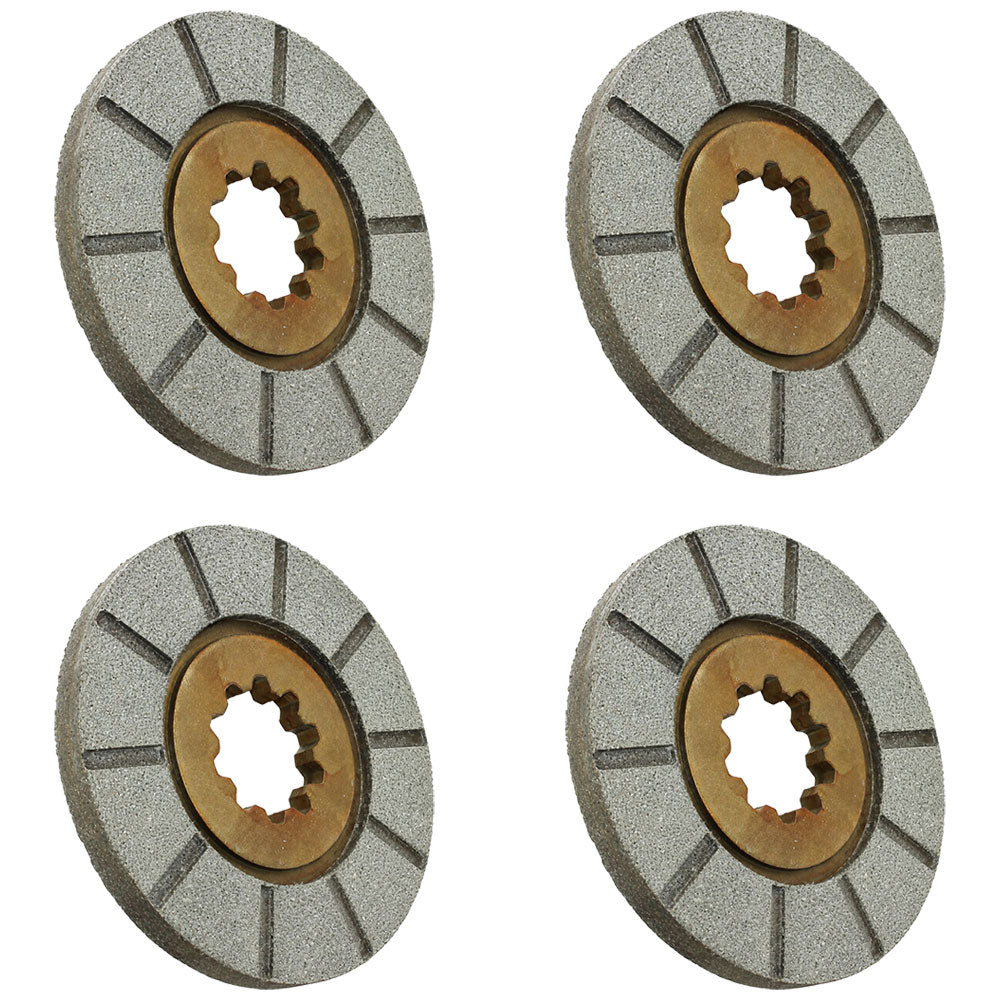 Qty 4: Bonded Brake Disc Fits Case/International Harvester Replaces 358195R91