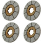 1975457C2 BRAKE DISCS Fits FARMALL IH 300 350 H HV Super W4 368183R91 358195R91