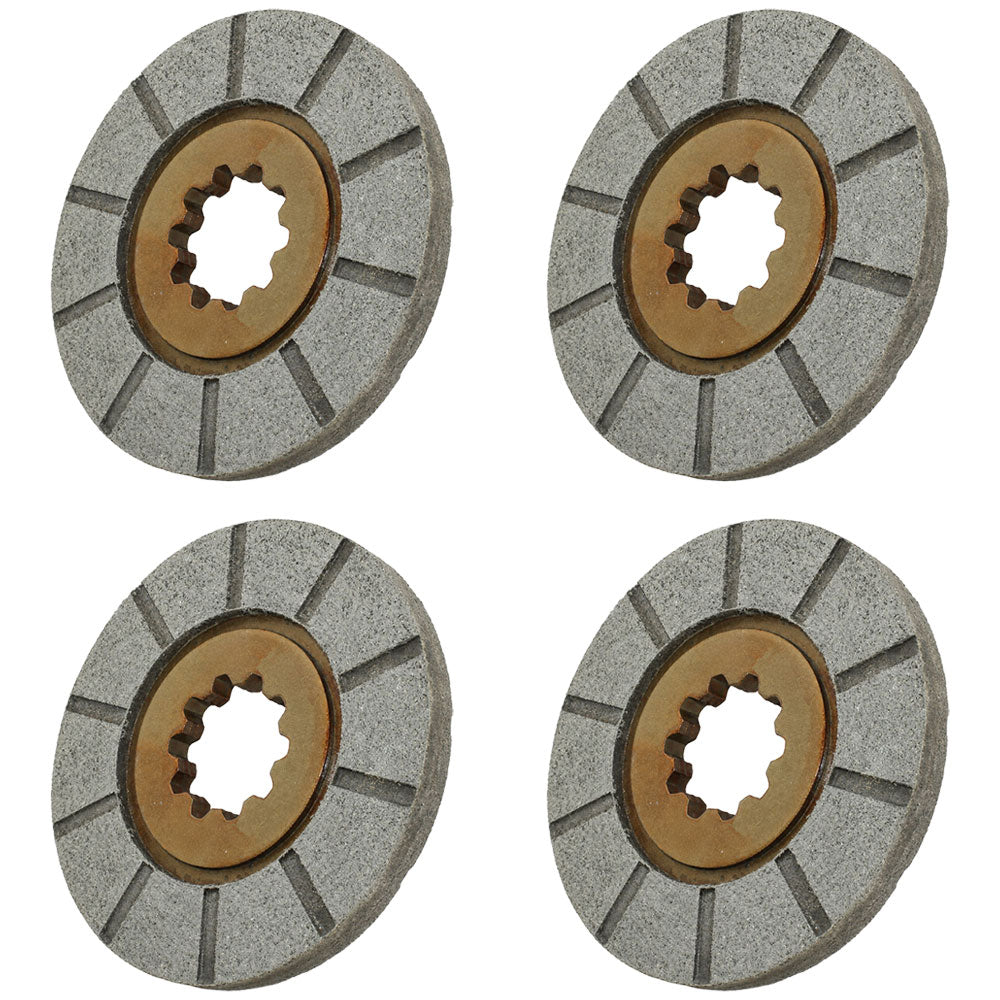 1975457C2 BRAKE DISCS Fits FARMALL IH 300 350 H HV Super W4 368183R91 358195R91