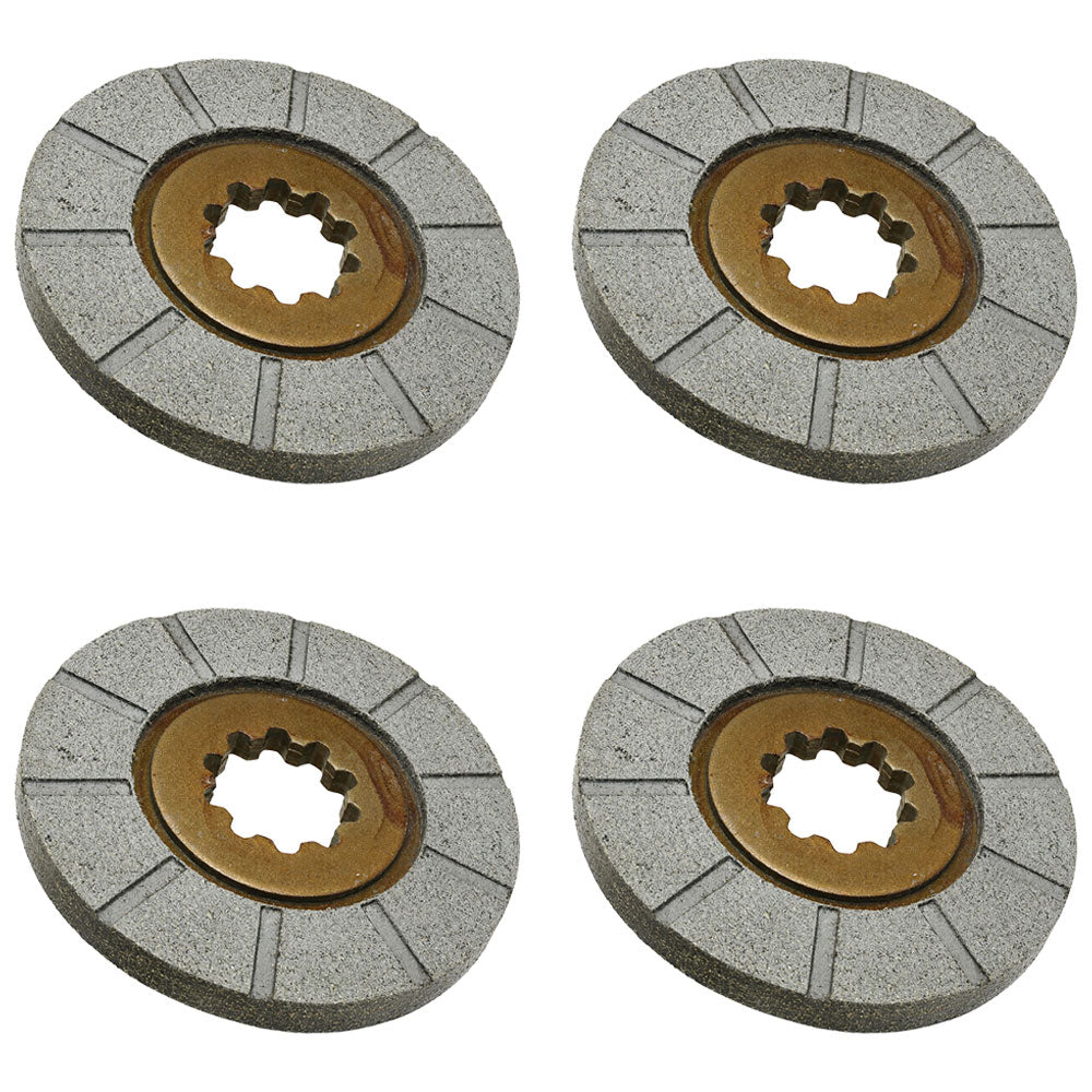 1975457C2 BRAKE DISCS Fits FARMALL IH 300 350 H HV Super W4 368183R91 358195R91