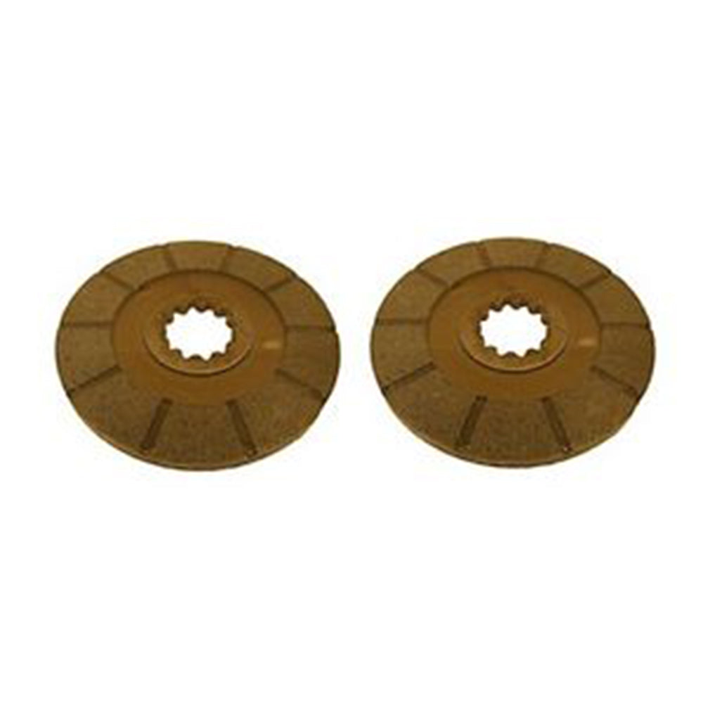 Qty 2: Bonded Brake Disc Fits Case/International Harvester Replaces 1975468C2