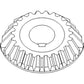 1989464C1 New Unloading Auger Lower Drive Gear Fits Case-IH Combine Models