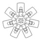 A184467 Fan(s) Fits Case/International Harvester