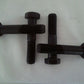 6V9667 Qty 4: Bolts Fits John Deere