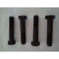 6V9667 Qty 4: Bolts Fits John Deere