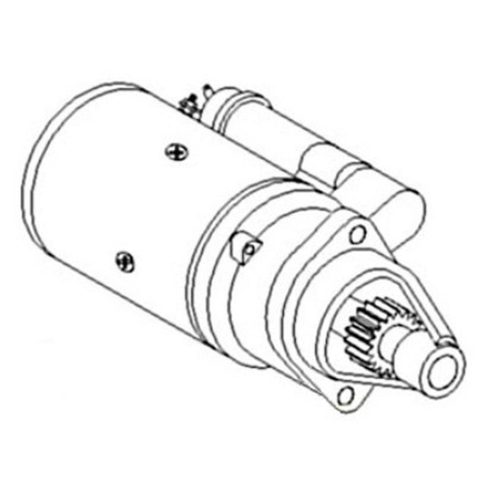1C010-63010-2.5KW Starter Fits Kubota