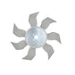 Fan Blades 1C010-74110 Fits Kubota Tractors M Series Fits Kubota Engines V3300