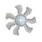 Fan Blade 1C010-74110 Fits Kubota V3300 V3600 V3800 Engine M6800 M8200