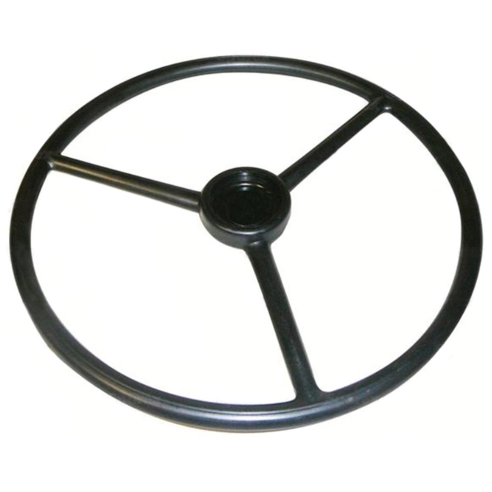 1E767 New 18" Steering Wheel for Oliver Tractor 550 1600 Super 55 Covered Spokes