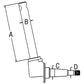 1EAS714A - Left Hand Spindle