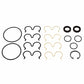 20/902901 Pump Seal Kit Fits Parker PGP620 Fits JCB 4CX444 SUPER, 4CN444 PS 35